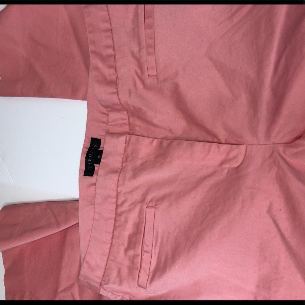 Harold’s pink chino slacks size 10 - Picture 5 of 7